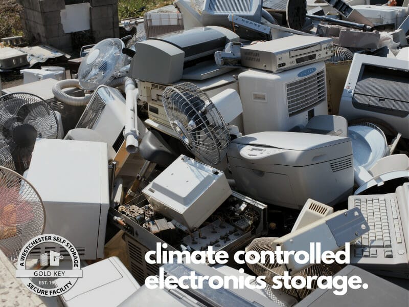 climate controlled electronics storage Bedford